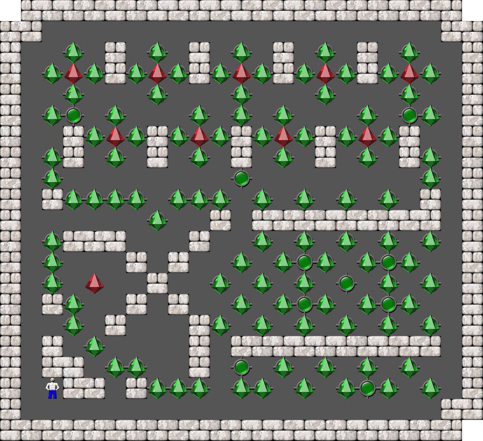 Sokoban Gyjgw Collection level 140